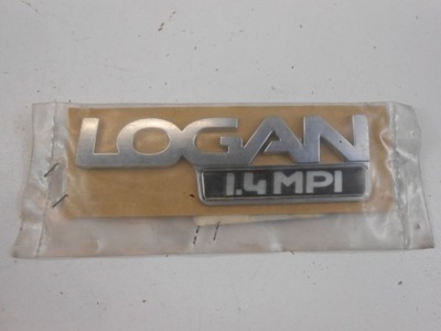 LOGAN I INSIGNIA FIRMOWY EMBLEMA LOGAN MPI ORIGINAL  