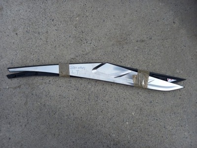 Hyundai tucson iii iv 2020- молдинг хром крила фото №1