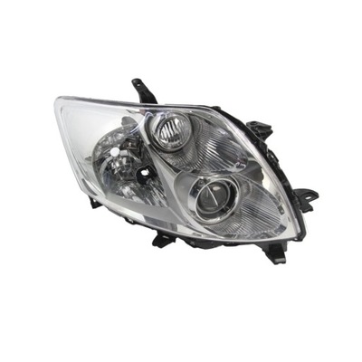 Лампа toyota auris e15 06-10 фара правый фото №1