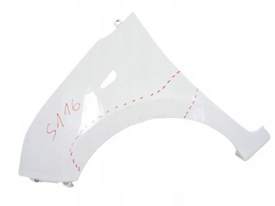 Hyundai i10 2 ii крила лівий перед передній фото №1