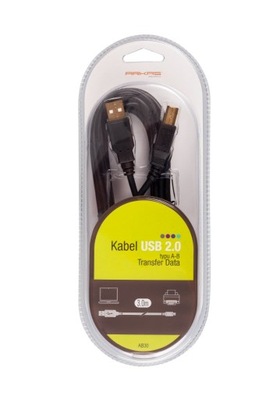 Kabel USB Arkas AB-30 3m