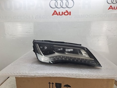 Фара full led audi a7 s7 rs7 2010-2014 przed liftem liftingiem оригинальный номер фото №1
