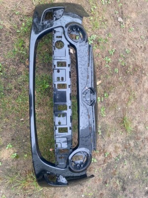 Renault twingo ii lift бампер перед 51611354 фото №1