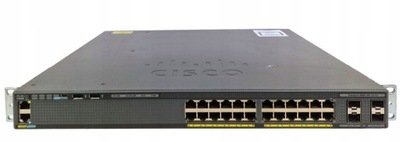 Cisco WS-C2960XR-24PS-I 24-Port Gigabit PoE Switch 4 x SFP