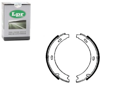 Гальмівні колодки гальмівні гальмо ручний mercedes e a12 фото №1