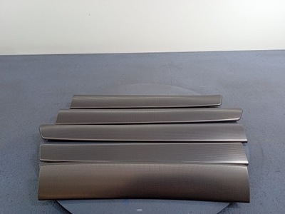 Audi a6 c5 lift накладки декоры алюминий kpl фото №1