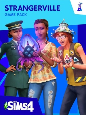 The Sims 4 StrangerVille DLC Origin Kod Klucz