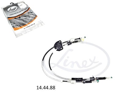 ТРОСИК ZM.ПЕРЕДАЧ 14.44.88 LINEX ТРОСЫ ТРОСИК РУКОЯТКА ПЕРЕКЛЮЧЕНИЯ ПЕРЕДАЧ L\/P IVECO фото