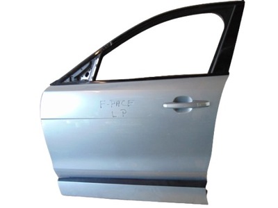 Дверь левый перед jaguar f-pace фото №1