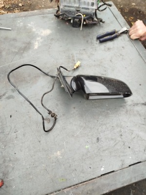 Зеркало правое audi a4 b6 lz9w фото №1