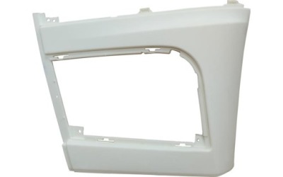 Mercedes actros mp4 бампер лівий вузька kab 2300mm 9608855325 фото №1