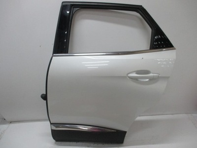 Дверь левая задние peugeot 3008 ii bsz фото №1