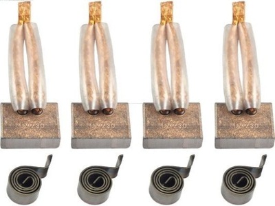 Щітка вугільна, стартер as-pl sb9010 letrika фото №1