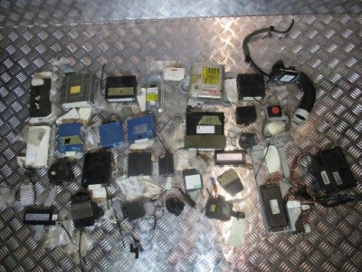 Lexus ls430 модуль датчик air bag nr 89170 50120 фото №1