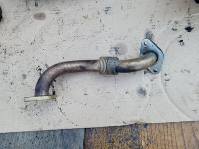 Шланг трубка egr audi a3 8l golf iv 4 bora leon toledo ii 2 octavia фото №1