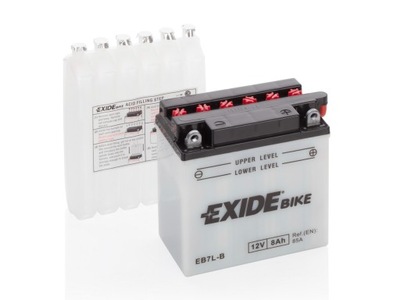 Akumulator motocyklowy 12V 8Ah EXIDE EB7L-B