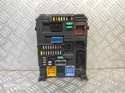 Модуль коробка bsi citroen berlingo iv peugeot partner iv 9830707680 фото №1