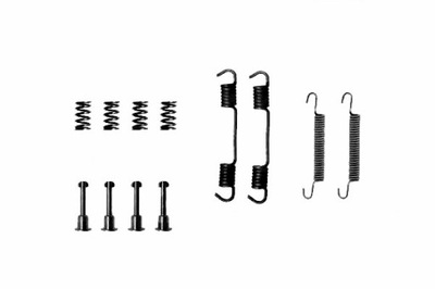 ATE ZESTAW MONTAŻOWY SZCZĘK BMW 3 (E36) Z1 Z3 (E36