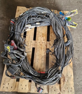 Электропроводка жгут электрическая рамы scania r euro 6 dc13125 490 фото №1