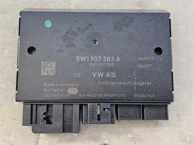 MODULE CONTROL UNIT TOW BAR AUDI A6 C8 A7 A5 A4 B9 Q5 Q7 Q8 A8 8W1907383A  