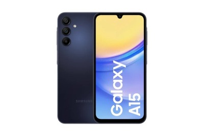 Samsung Galaxy SM-A155F 16,5 cm (6.5") Hybrid Dual SIM Android 14 4G USB Ty