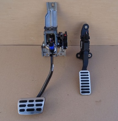 Hyundai kona электрик педали тормоза газа фото №1