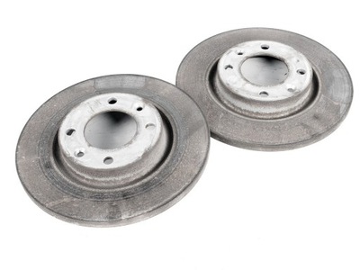 Гальмівні диски гальмівні задня citroen c4 iii c4 x фото №1