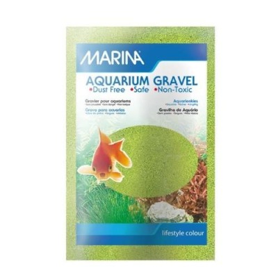 MARINA ŻWIREK DO AKWARIUM ZIELONY 1KG HAGEN