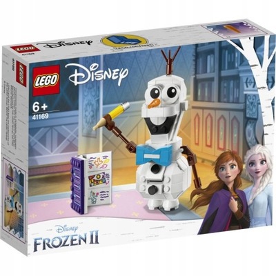 KLOCKI LEGO DISNEY 41169 OLAF KRAINA LODU FROZEN 2