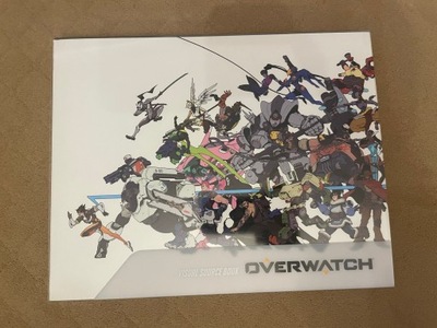 Overwatch Artbook Nowy Kolekcjonerski Unikat