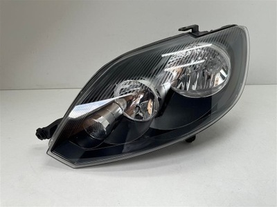 Vw golf 5 vi 6 + plus 10r+. левая лампа перед org. фото №1