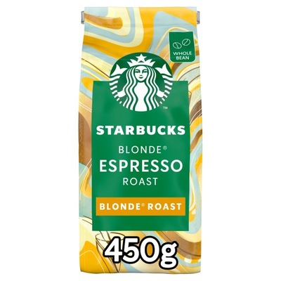Starbucks Blonde Roast Espresso Kawa ziarno 450g