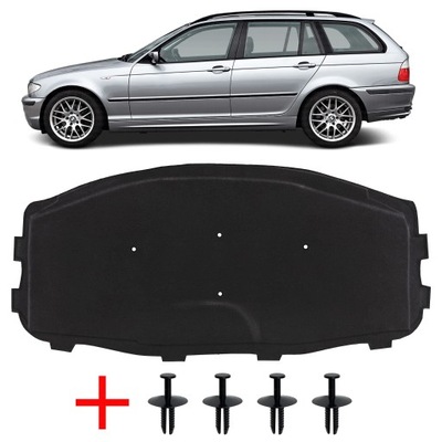 BMW SERIA 3 E46 TOURING 1999-2005 WYGŁUSZENIE MASKI 51488193941