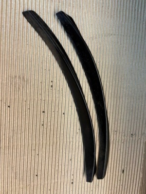 Расширители бампера задняя mercedes slk w170 r170 фото №1