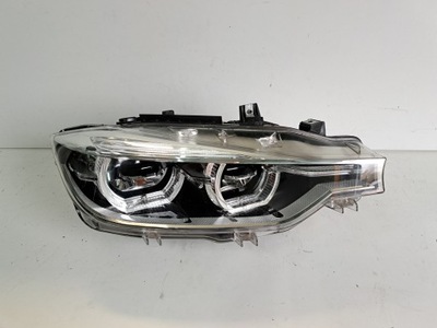 Bmw 3 f30 f31 lift лампа правая адаптивный led фото №1
