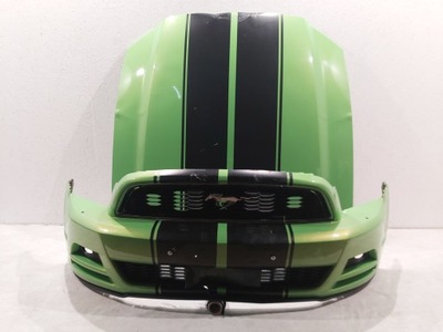 Бампер перед ford mustang фото №1