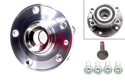 SCHAEFFLER FAG 713 6106 10 SET BEARING WHEELS - milautoparts-fr.ukrlive.com