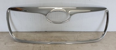 Хром решітка радіатора рамка hyundai santa fe ii 09 lift org фото №1