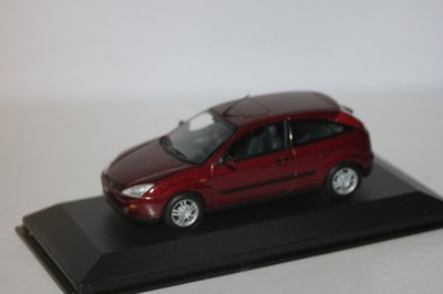 MINICHAMPS FORD FOCUS 2-DOOR MK1 1/43