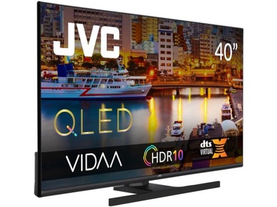 Telewizor JVC LT-40VQF550D 40" QLED VIDAA