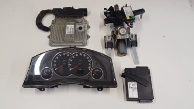 Opel meriva a 1,3 cdti бортовой компьютер набор стартовый 55198927 by mjd6o2.m1 hw03d фото №1