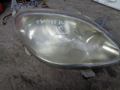 FARO PARTE DELANTERA DERECHA SMART FORTWO 0301088302  