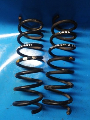 Пружины задняя задние комплект volvo v40 ii 1.6 d2 cross country фото №1