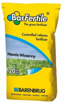 Nawóz Barenbrug PREMIUM Start 20KG Wiosenny nawóz