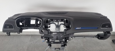 Оригінальна консоль панель приладів панель приладів приладова renault megane 4 iv фото №1