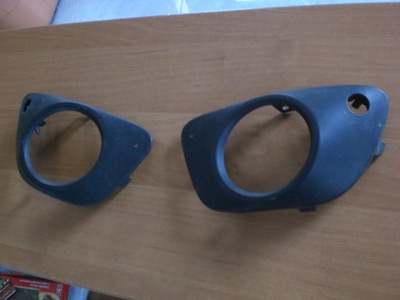 Porsche macan 15- заглушка решётка противотуманной фары фото №1