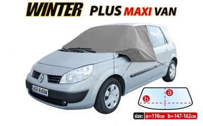 PROTECCIÓN PRZECIWSZRONOWA AL VENTANAS WINTER MAXI VAN  