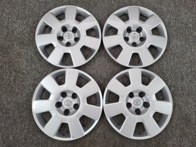 ORIGINAL TAPACUBOS TOYOTA 16 MODELO AURIS COROLLA VERSO  