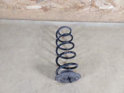 Mercedes w169 пружина підвіска задній фото №1