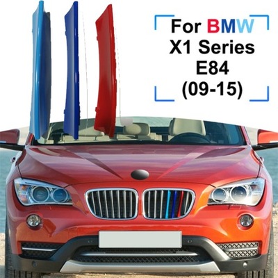 FRONT GRILLE TRIM STRIPS PARA BMW E46 E90 E60 E39 E36 F30 F10 F20 X5 ~56609  